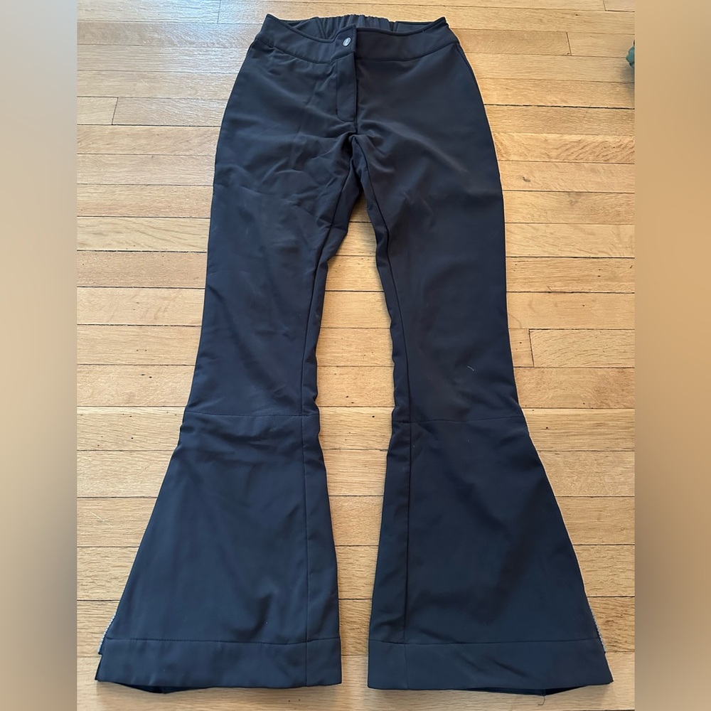 Obermeyer Womens Size 4 Charcoal Ski Pants